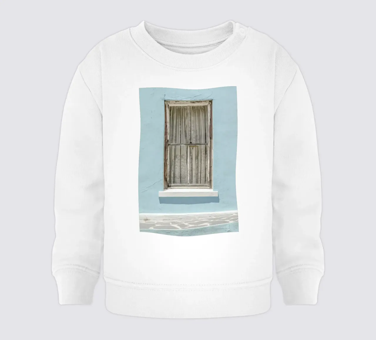 Blue Diamond baby sweatshirt by Shot By Clint