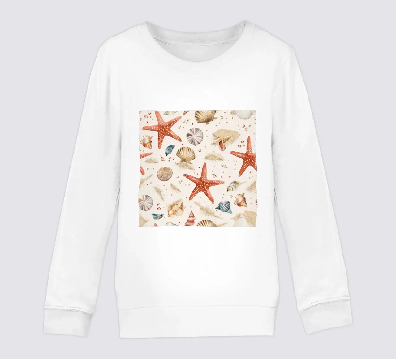 Summer & Beach kids sweatshirt by Happy Littles