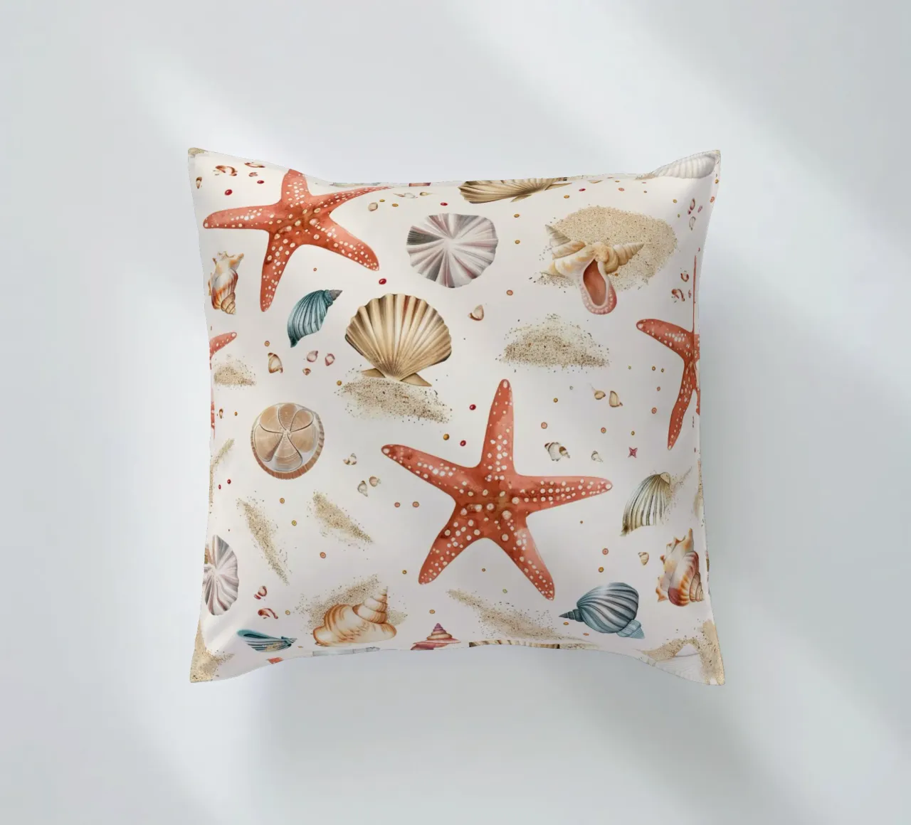 Summer & Beach decorative cushion by Happy Littles