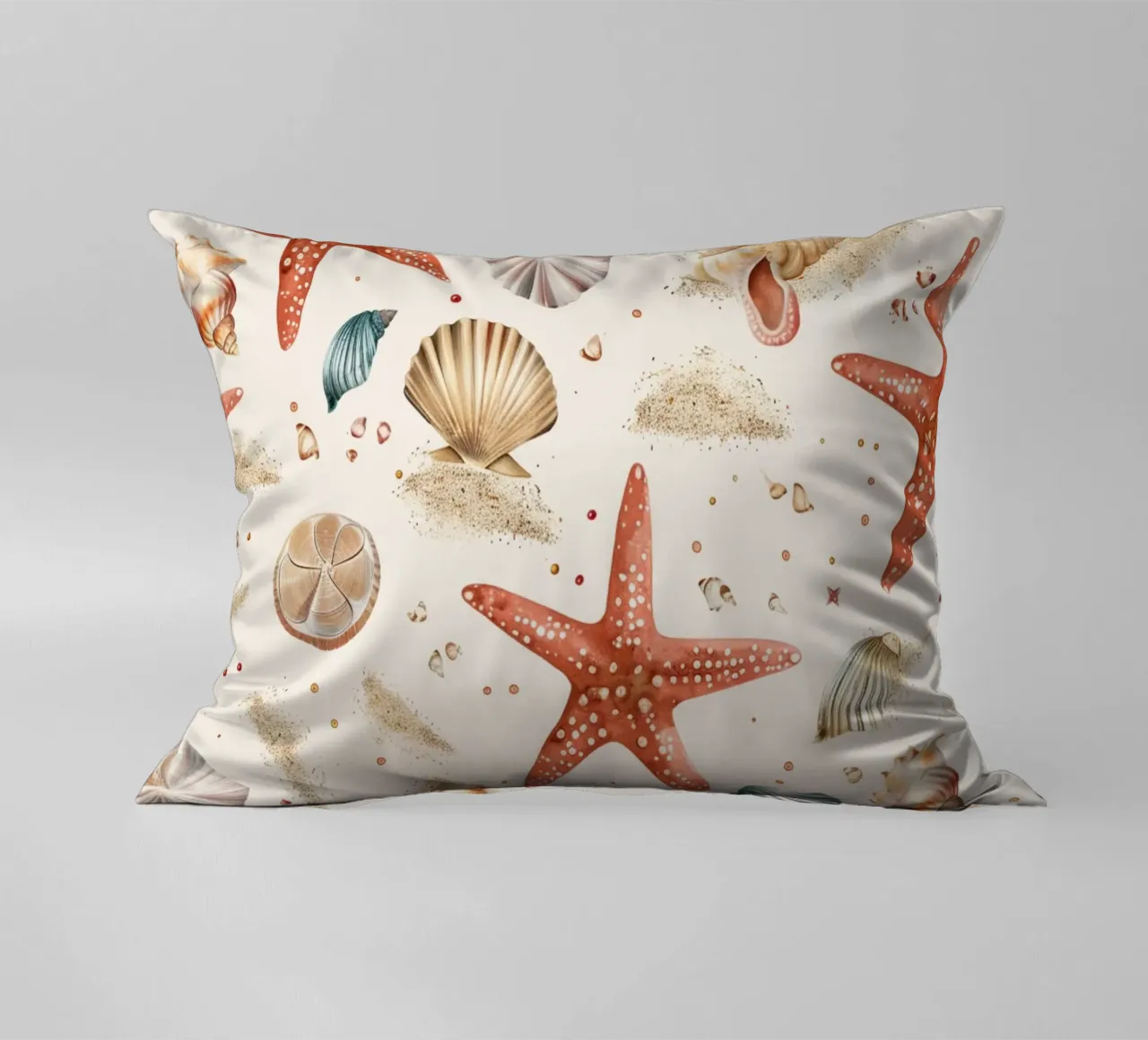 Summer & Beach decorative cushion by Happy Littles