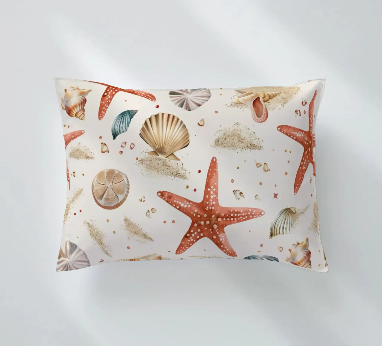 Summer & Beach decorative cushion by Happy Littles