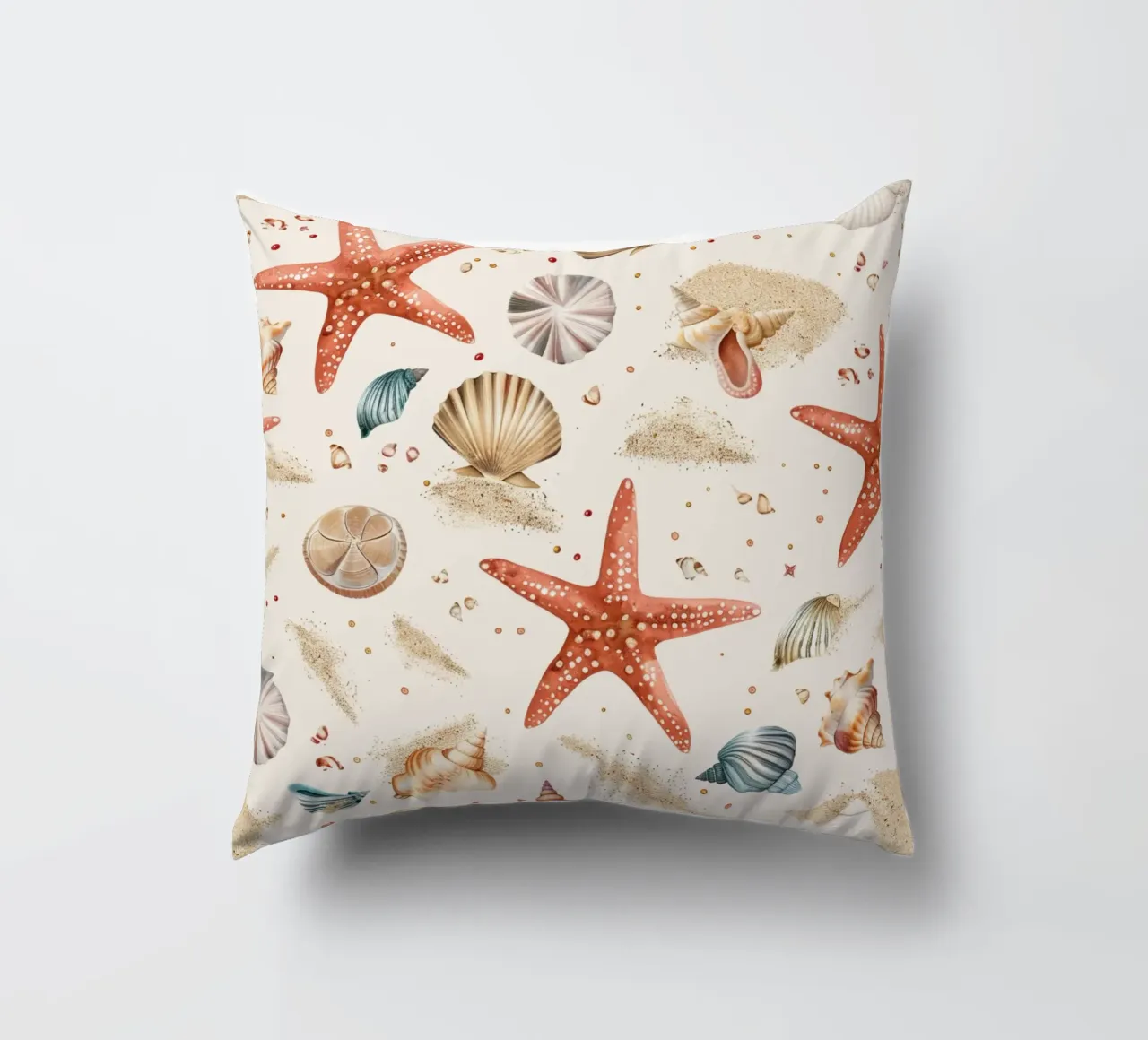 Summer & Beach decorative cushion by Happy Littles