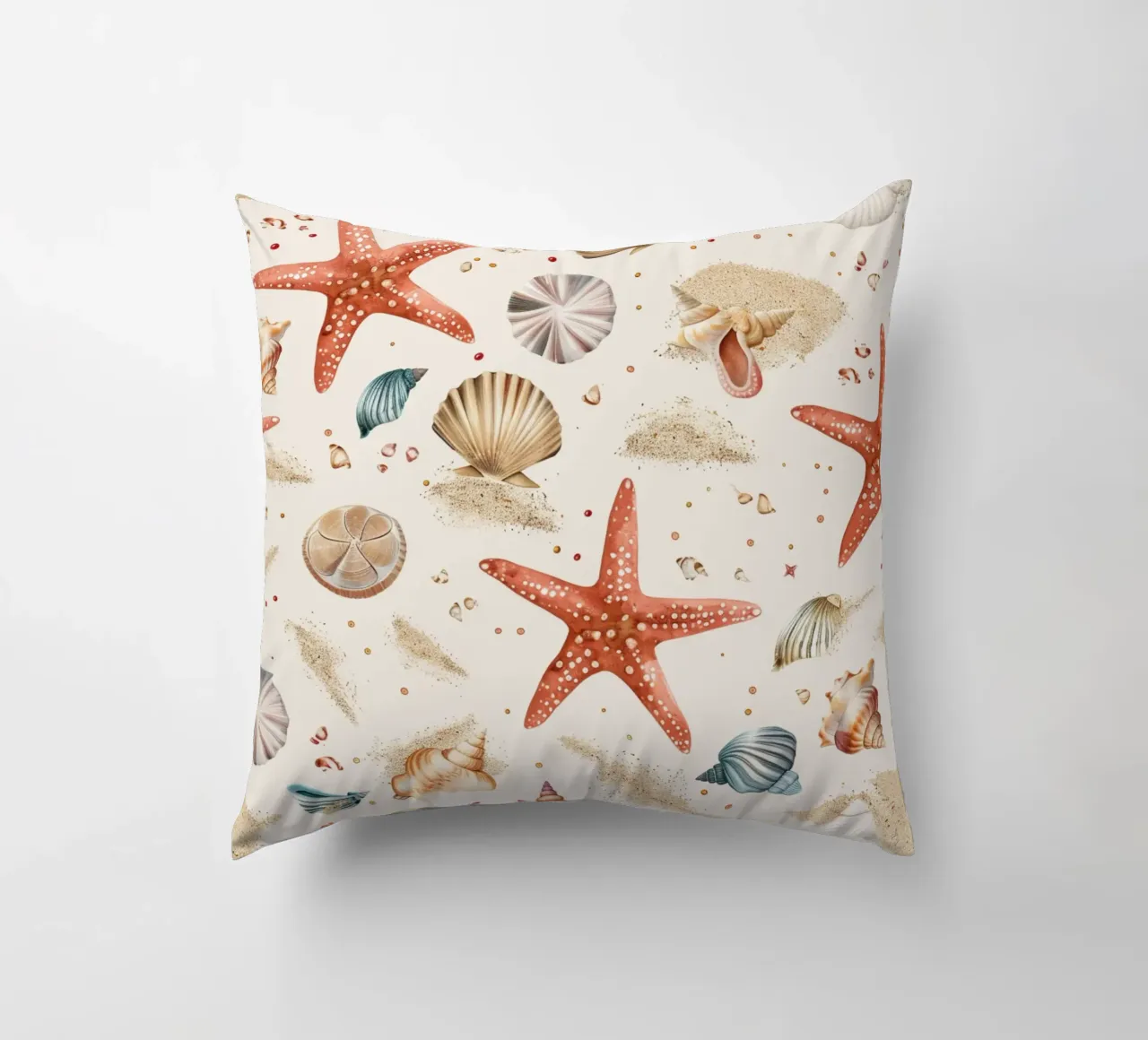 Summer & Beach decorative cushion by Happy Littles