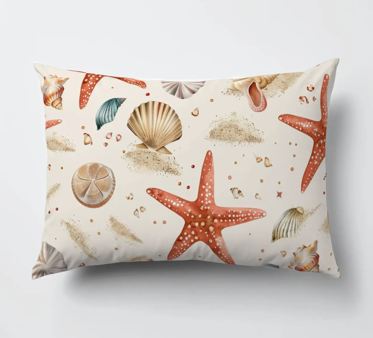 Summer & Beach decorative cushion by Happy Littles