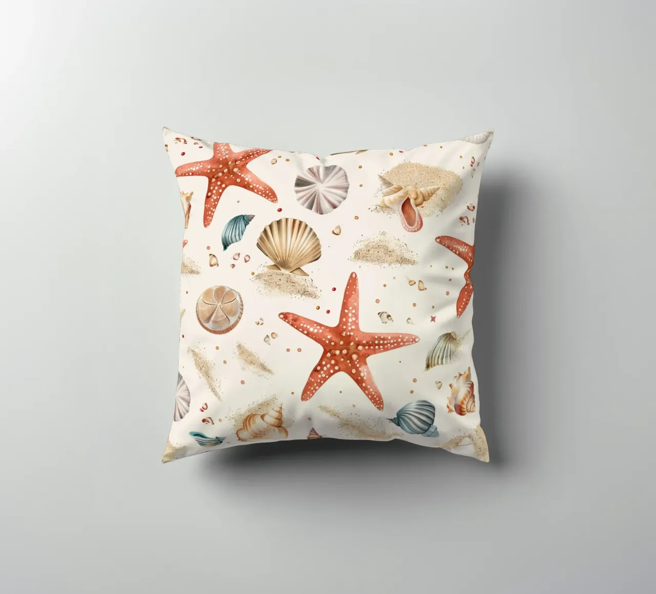 Summer & Beach decorative cushion by Happy Littles