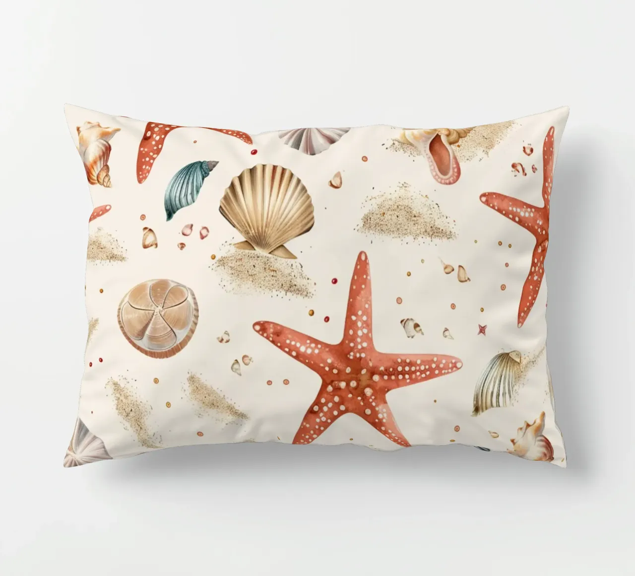 Summer & Beach decorative cushion by Happy Littles