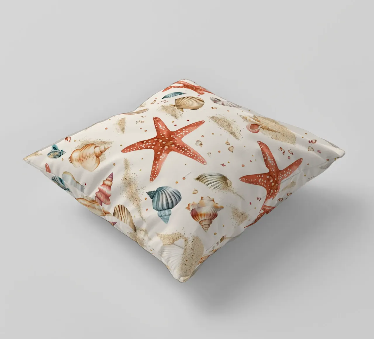 Summer & Beach decorative cushion by Happy Littles