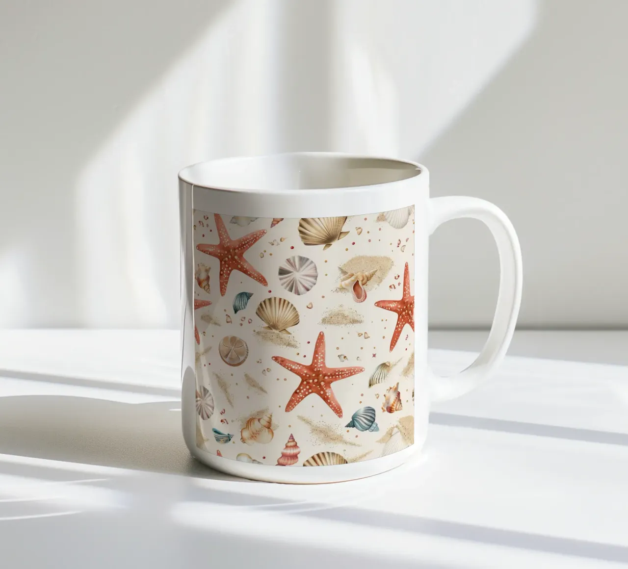 Estate e spiaggia tazza in ceramica da Happy Littles