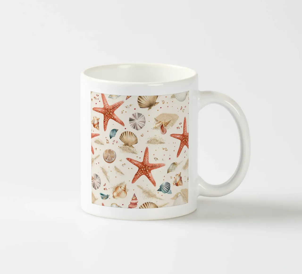 Estate e spiaggia tazza in ceramica da Happy Littles
