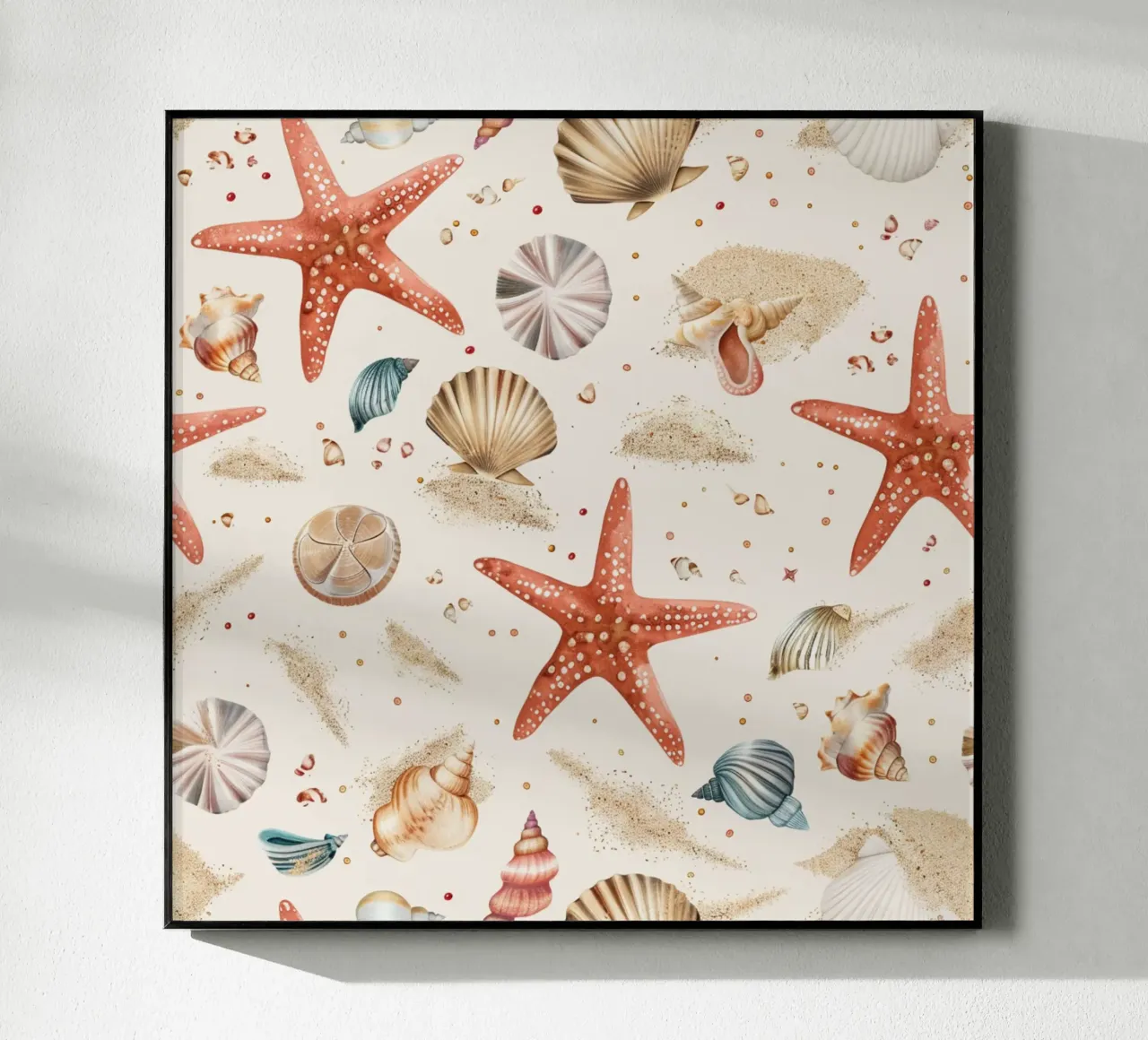 Estate e spiaggia plexiglass da Happy Littles