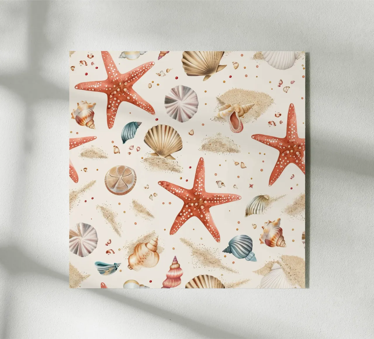 Estate e spiaggia plexiglass da Happy Littles