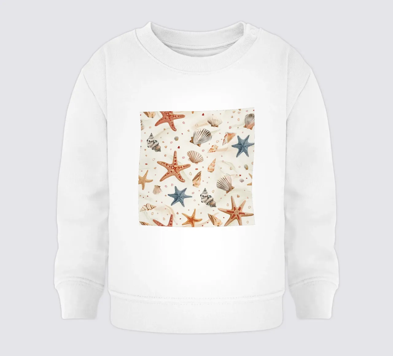 Estate e spiaggia felpa neonato da Happy Littles
