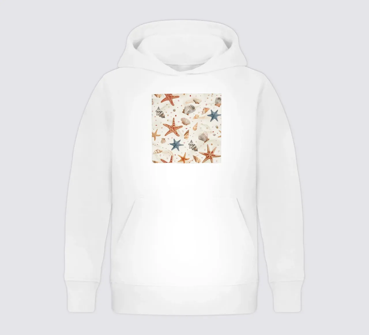 Summer & Beach kids hoodie by Happy Littles