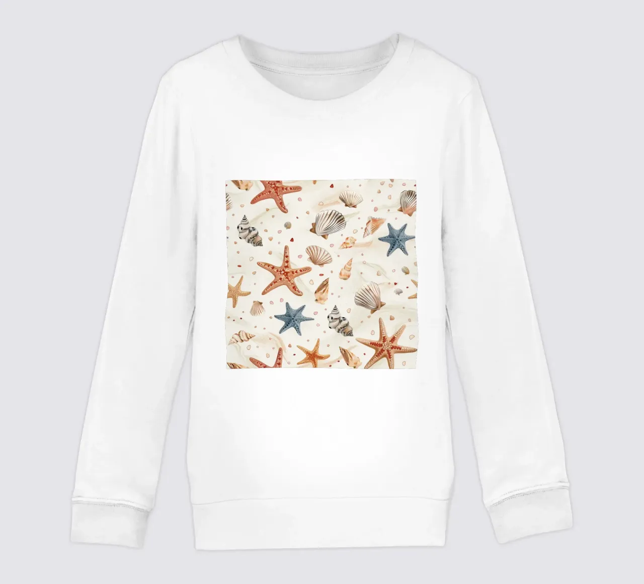 Summer & Beach kids sweatshirt by Happy Littles