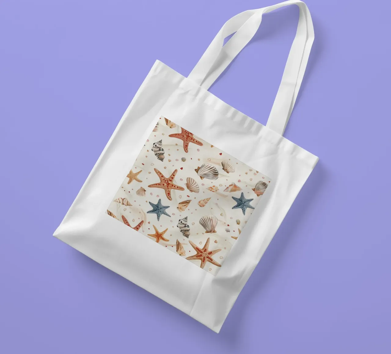 Summer & Beach tote bag by Happy Littles