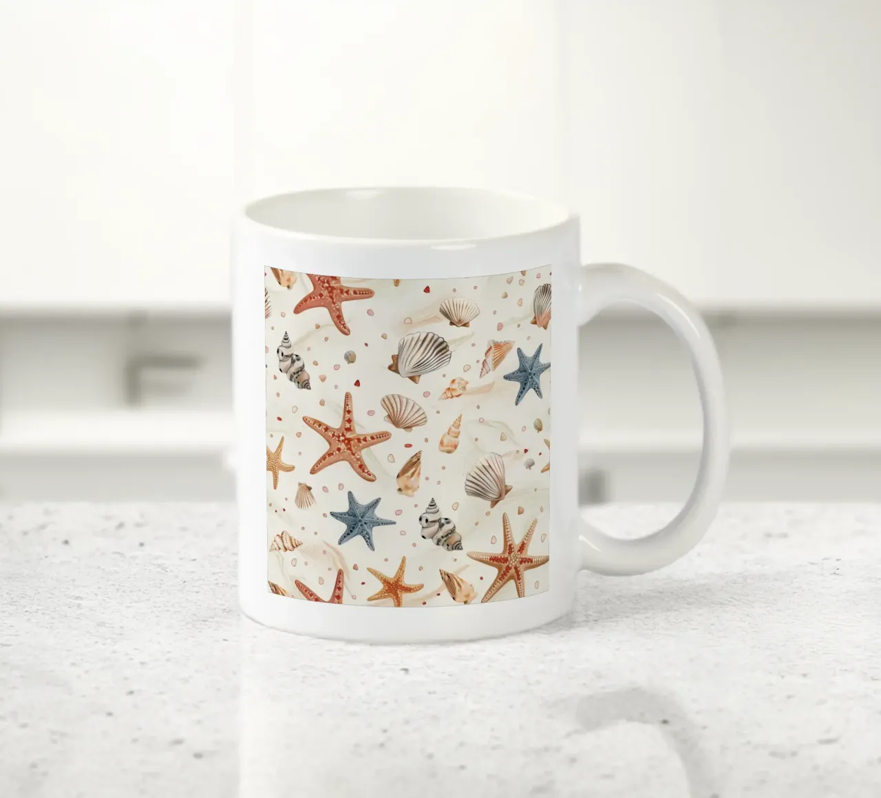 Estate e spiaggia tazza in ceramica da Happy Littles