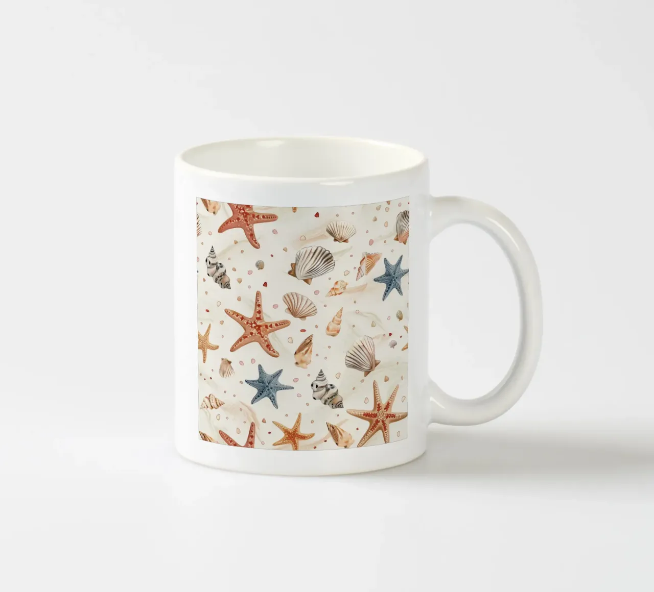 Estate e spiaggia tazza in ceramica da Happy Littles