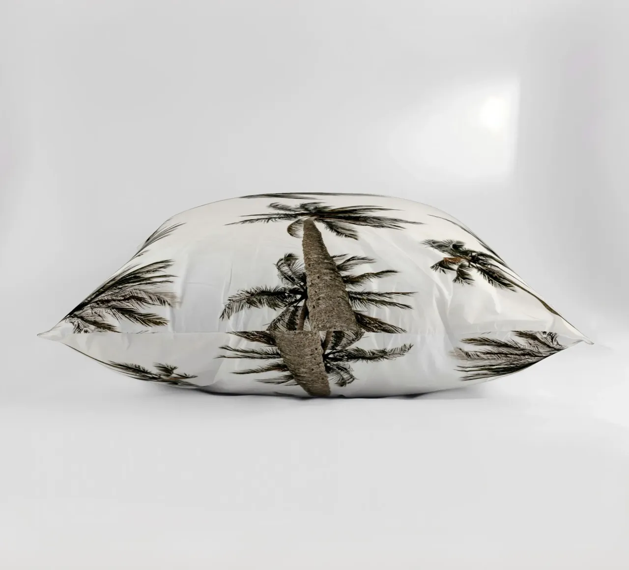 Beach Palms cuscino da treechild