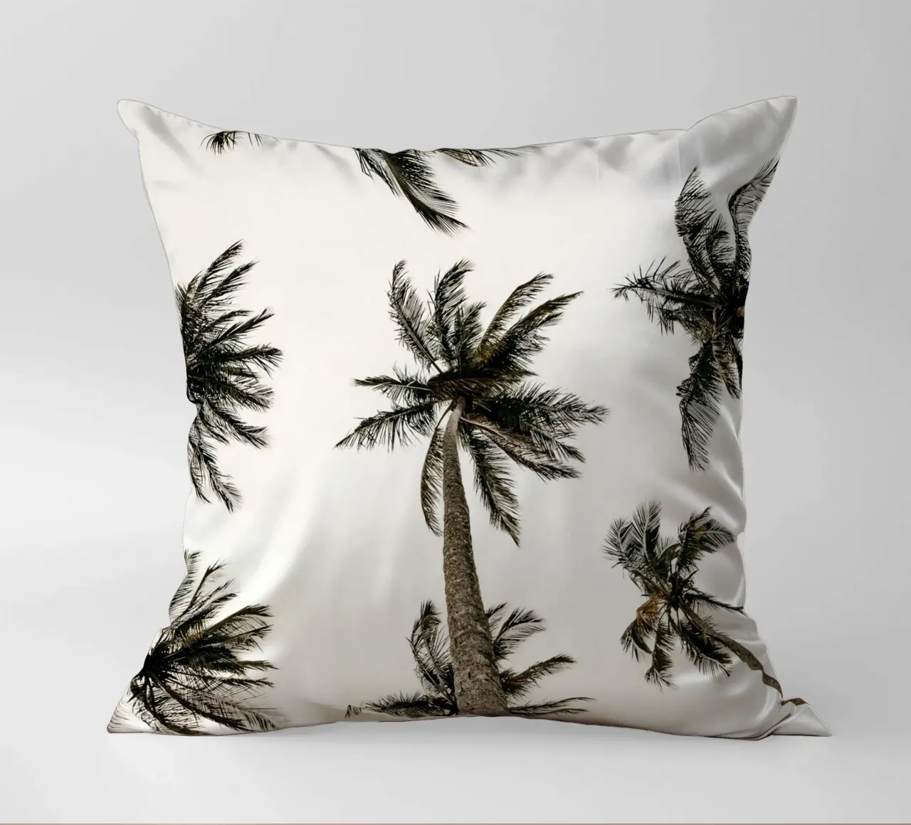 Beach Palms cuscino da treechild