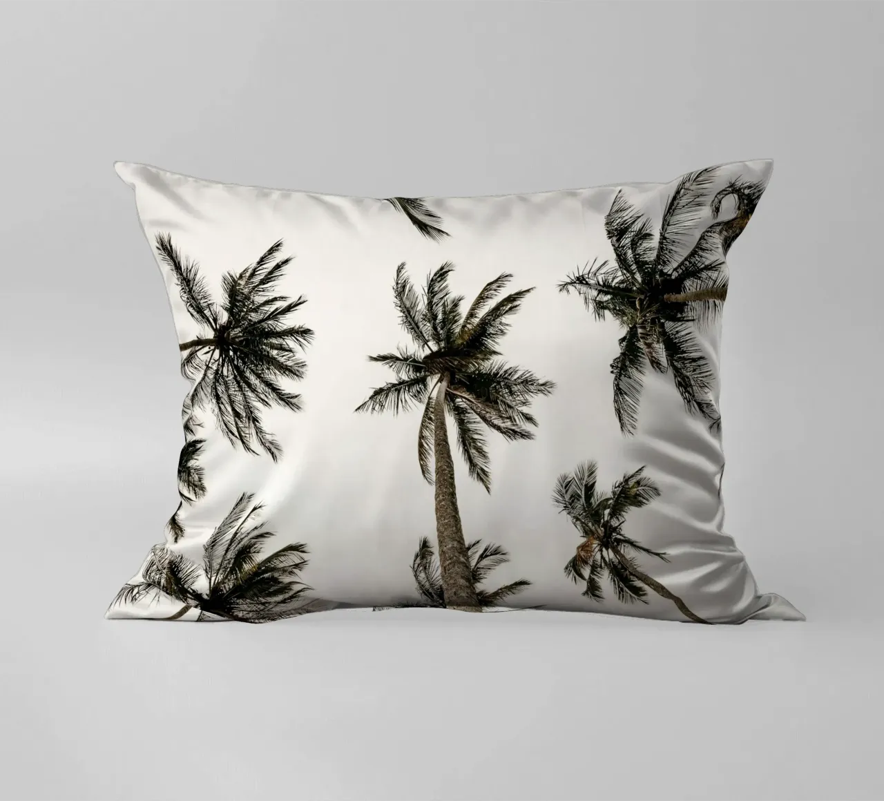Beach Palms cuscino da treechild