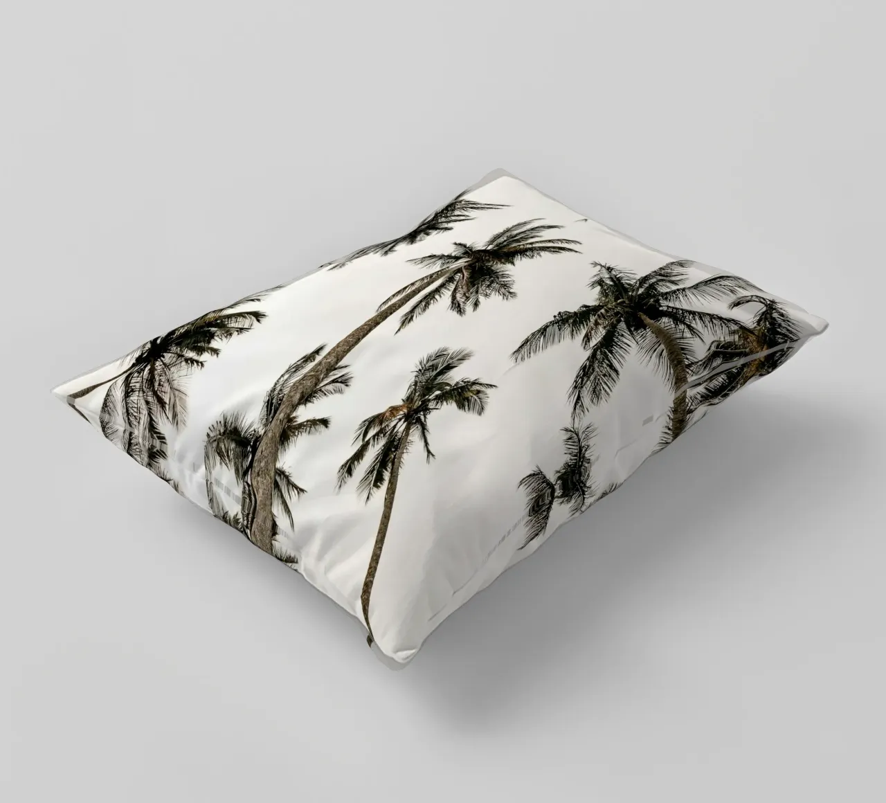 Beach Palms cuscino da treechild