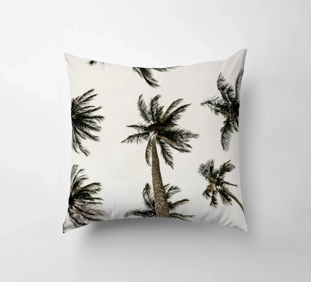 Beach Palms cuscino da treechild