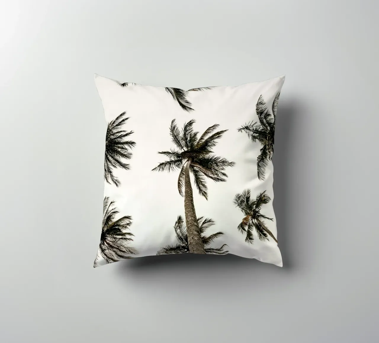 Beach Palms cuscino da treechild