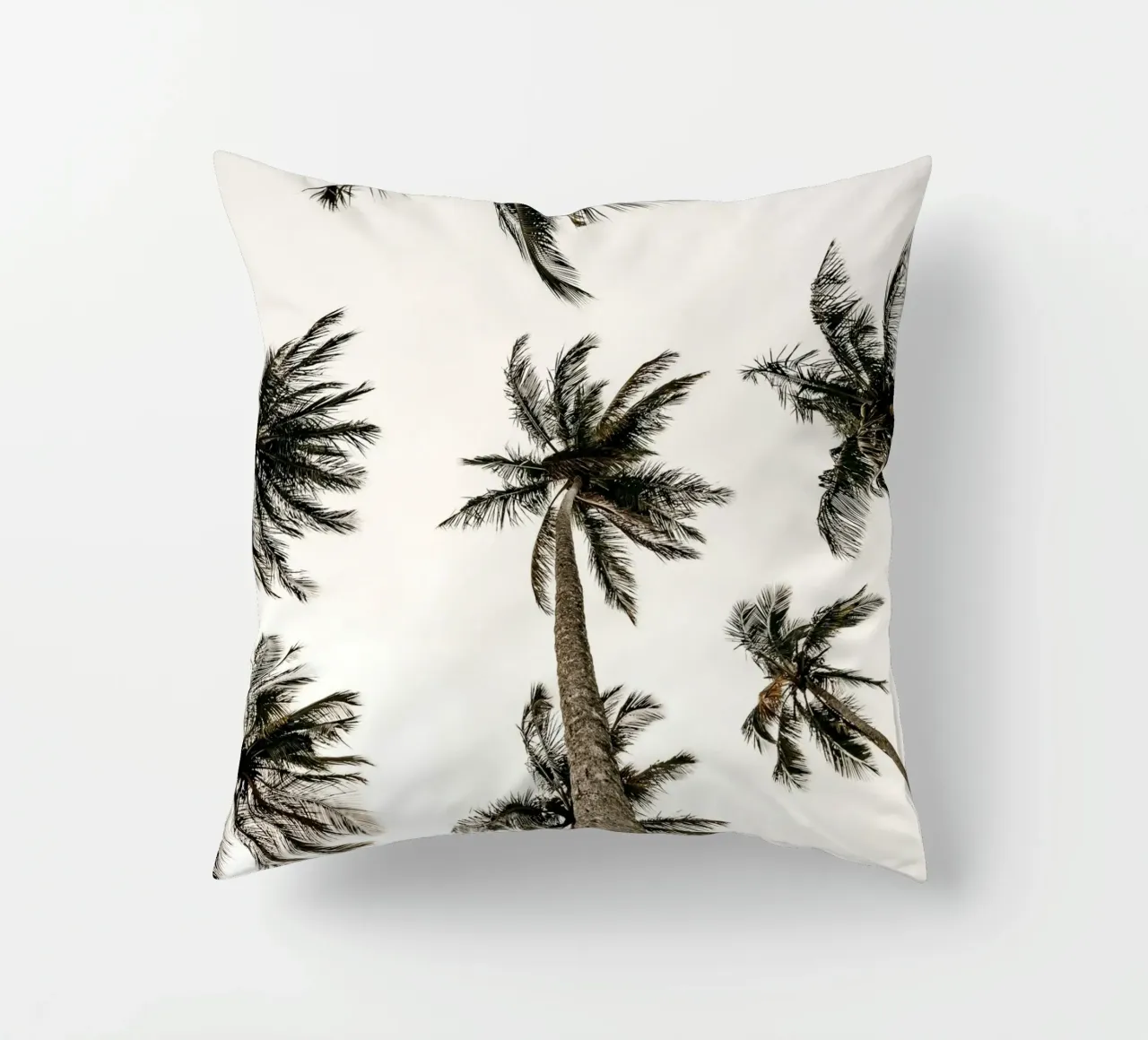 Beach Palms cuscino da treechild