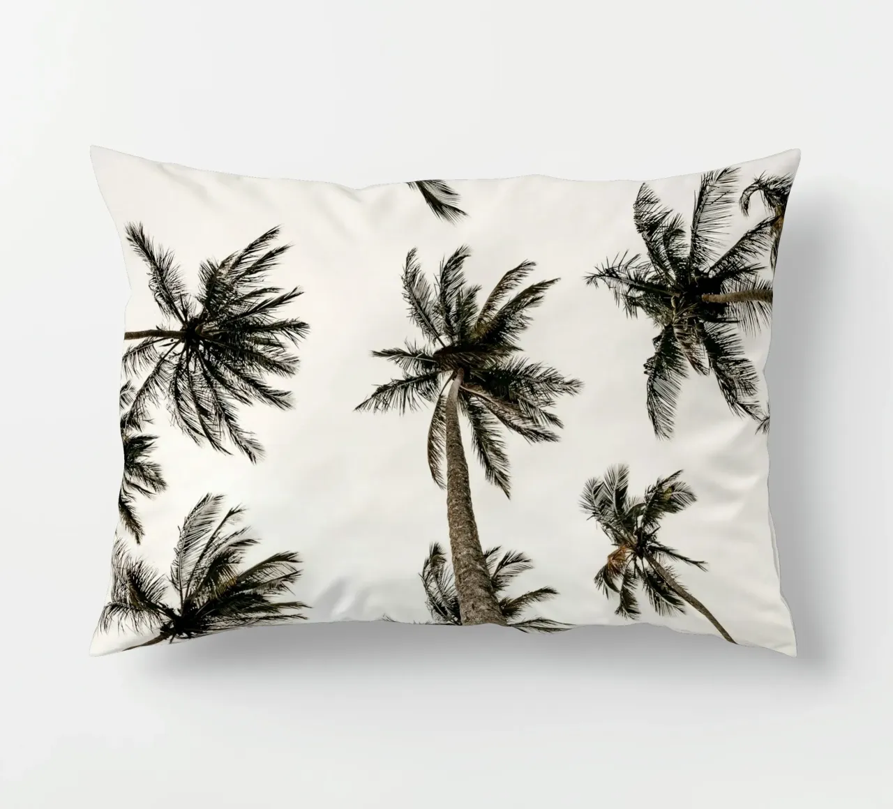 Beach Palms cuscino da treechild