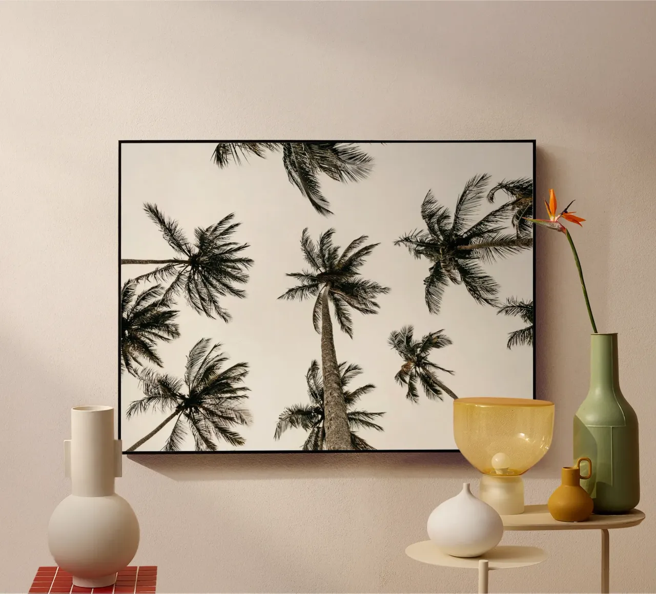 Beach Palms plexiglass da treechild