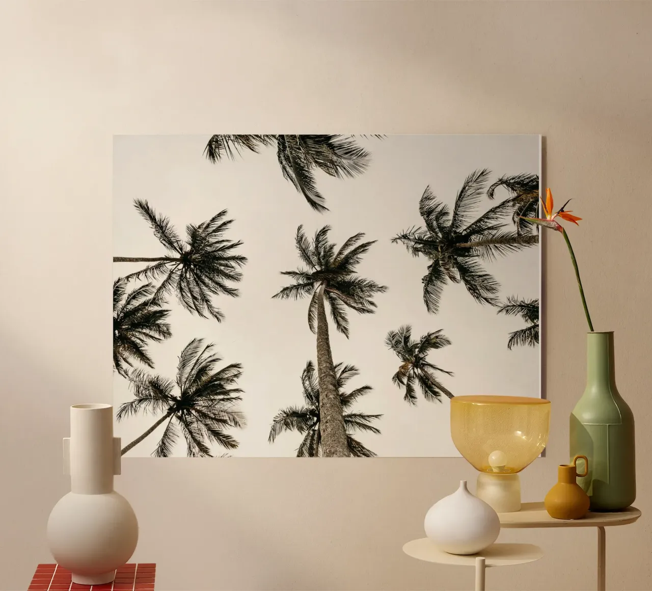 Beach Palms plexiglass da treechild