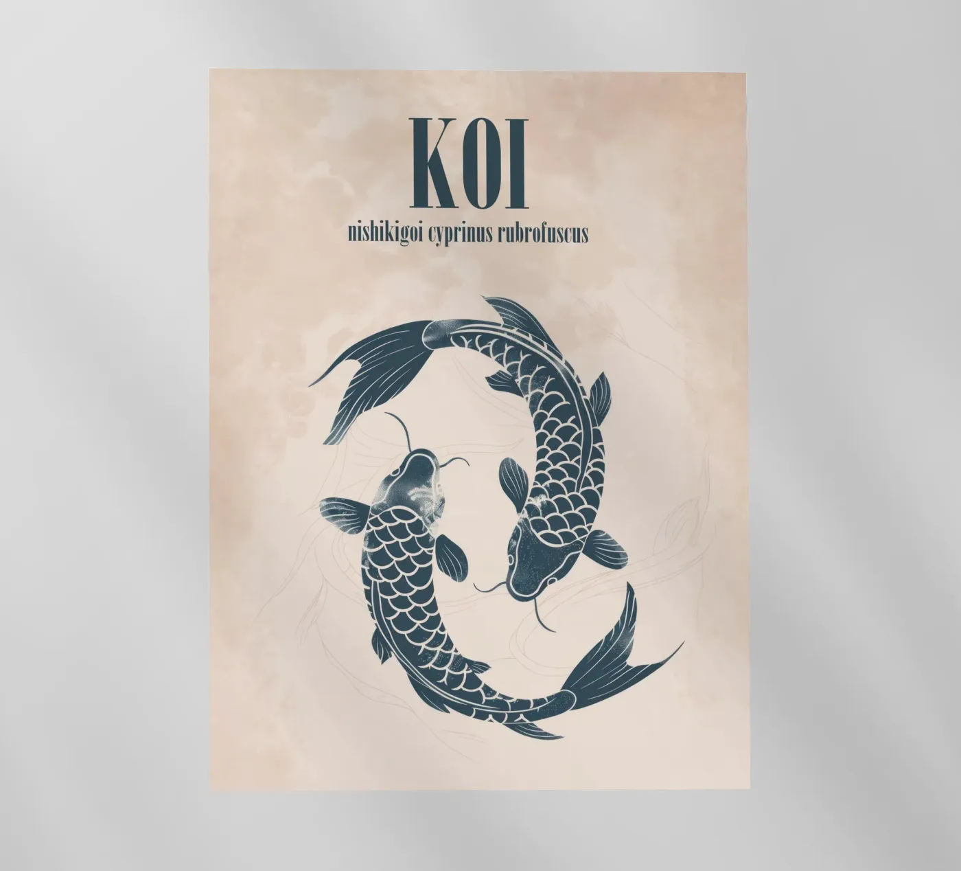 Koi pellicola backlit da treechild