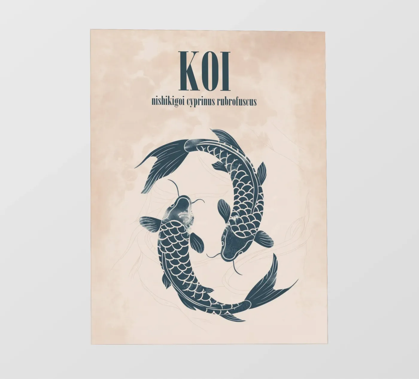 Koi pellicola backlit da treechild