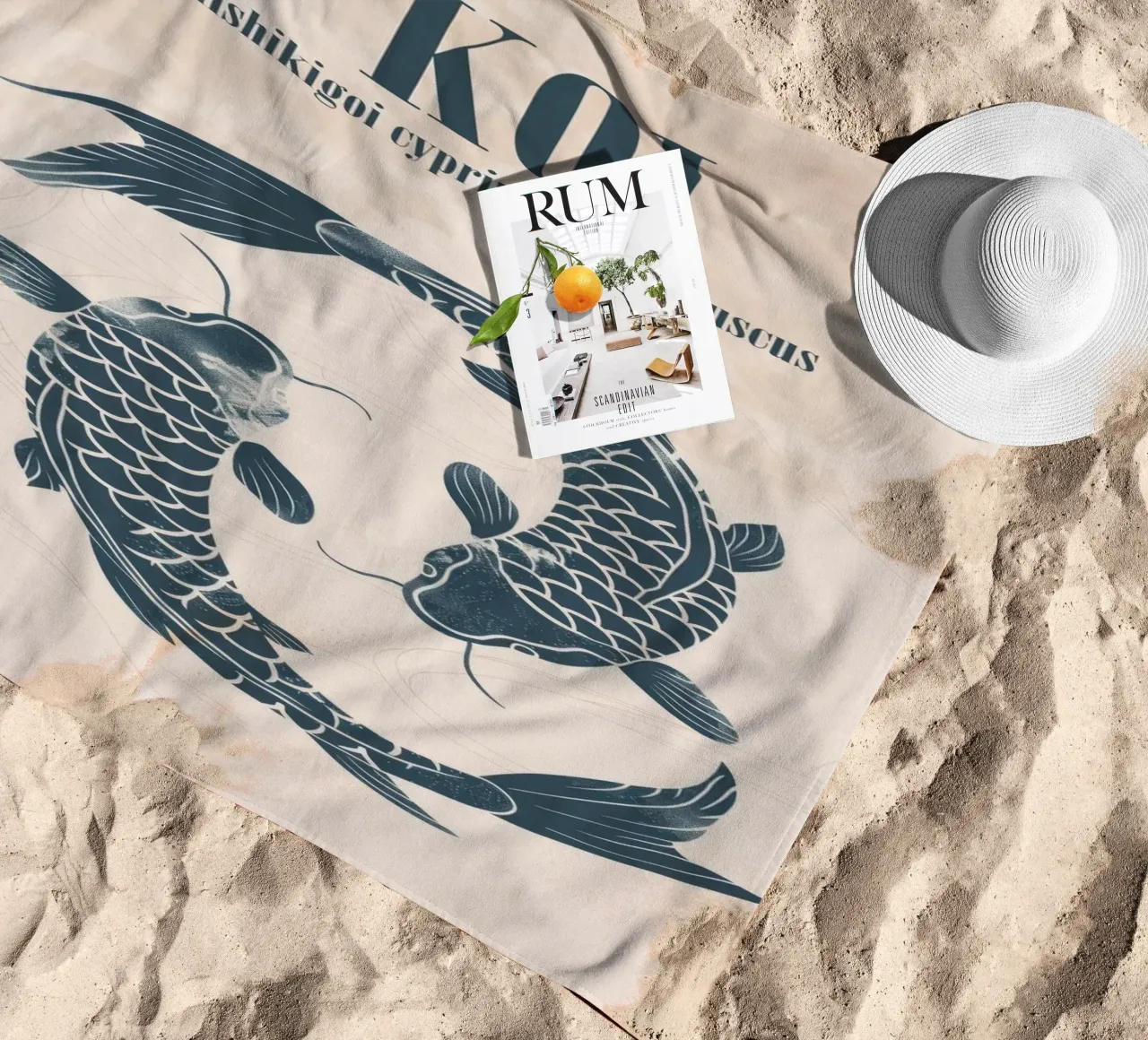 Koi telo mare da treechild