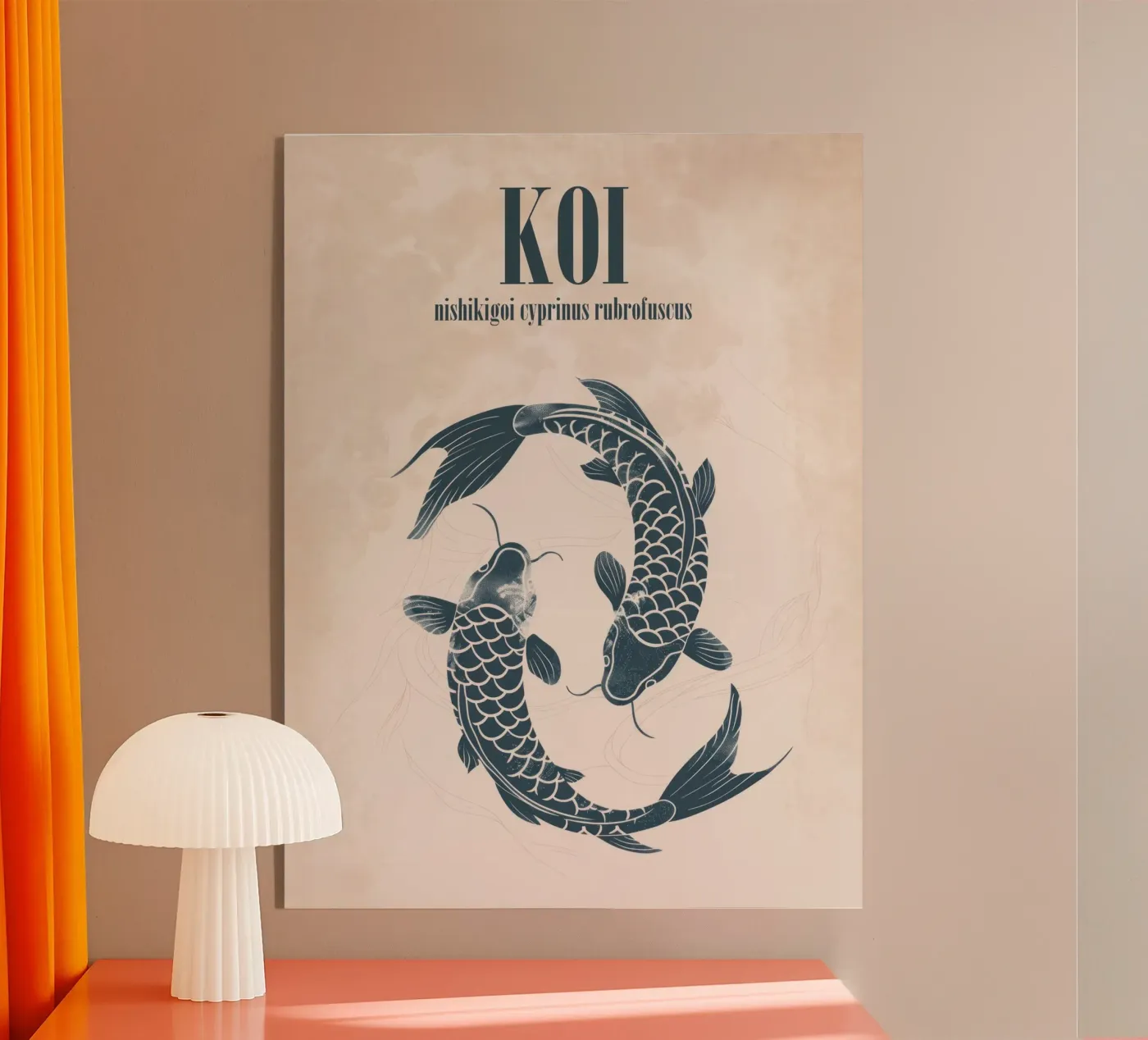 Koi plexiglass da treechild
