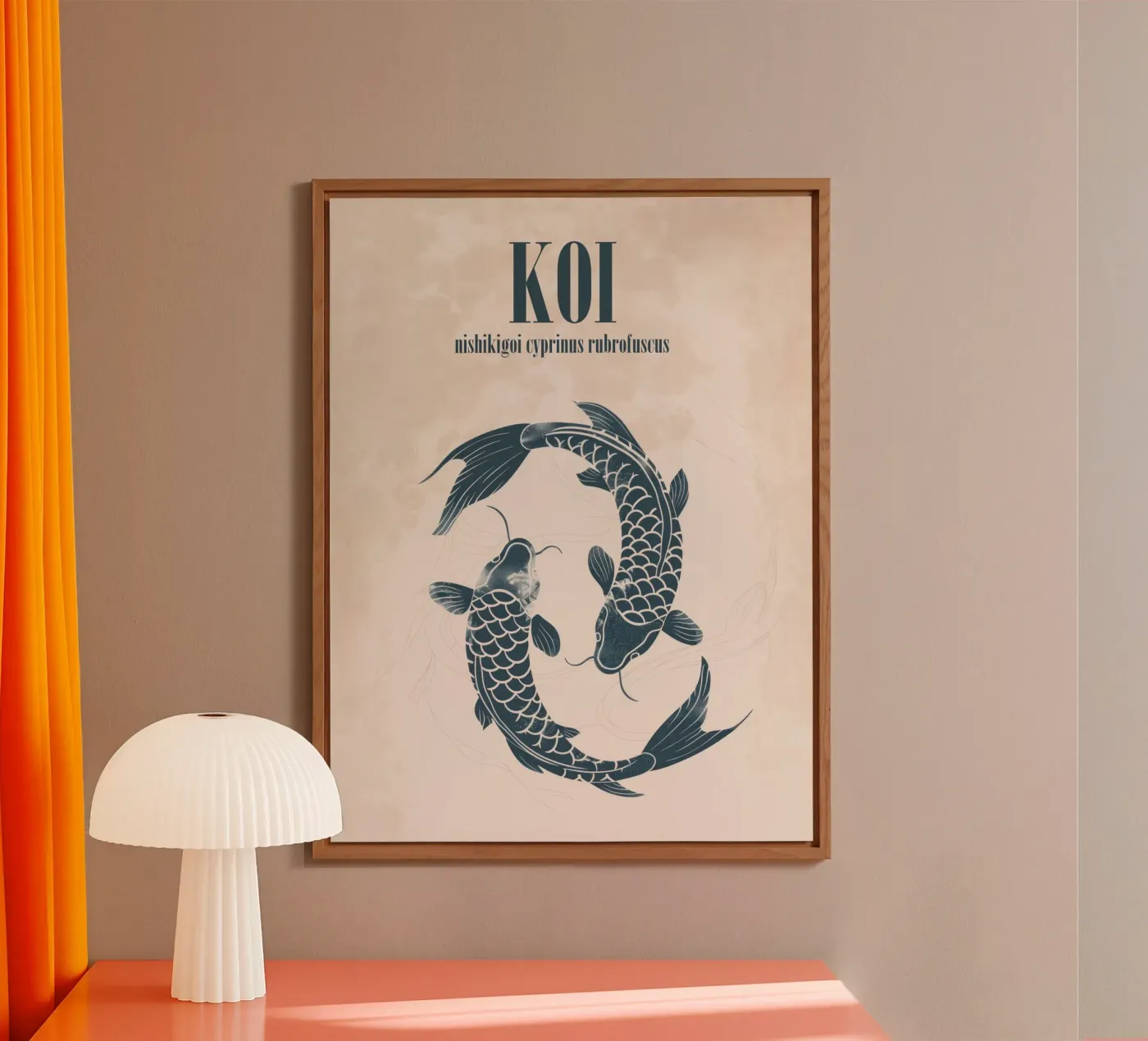 Koi forex plate by treechild