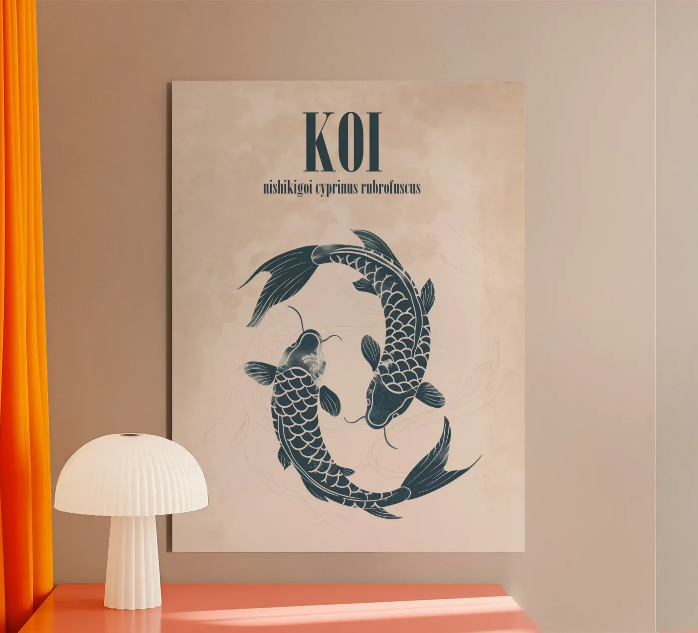Koi forex plate by treechild
