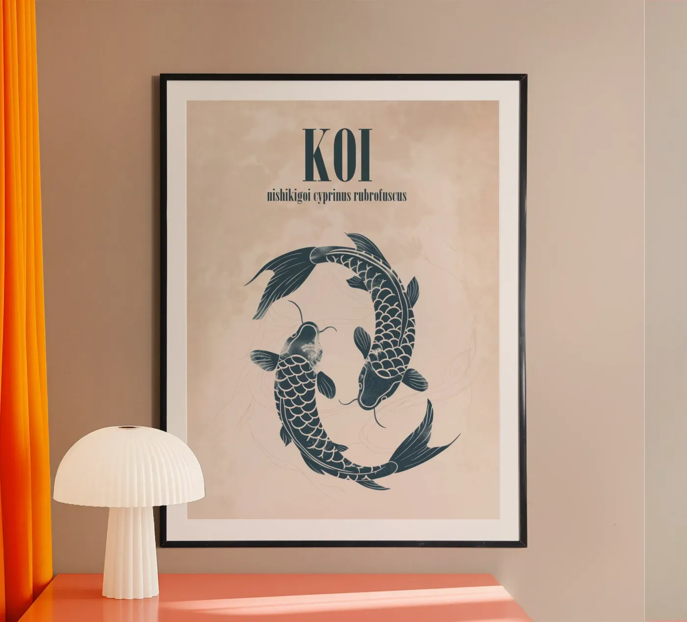 Koi poster da treechild