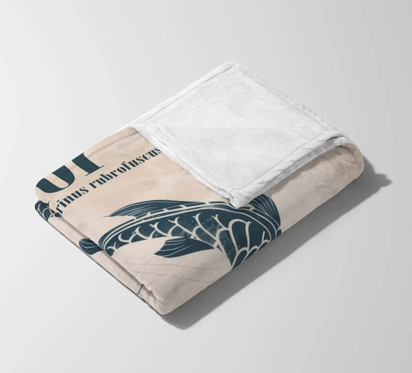 Koi Fleecedecke von treechild