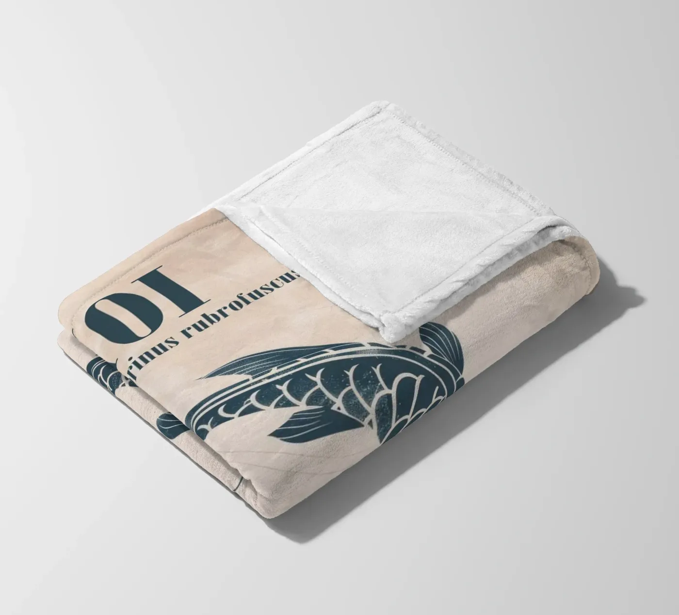 Koi Fleecedecke von treechild