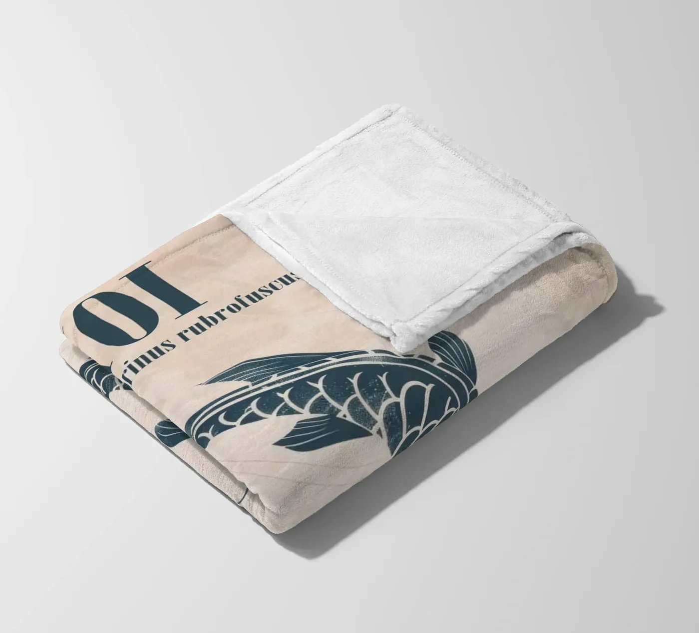 Koi Fleecedecke von treechild