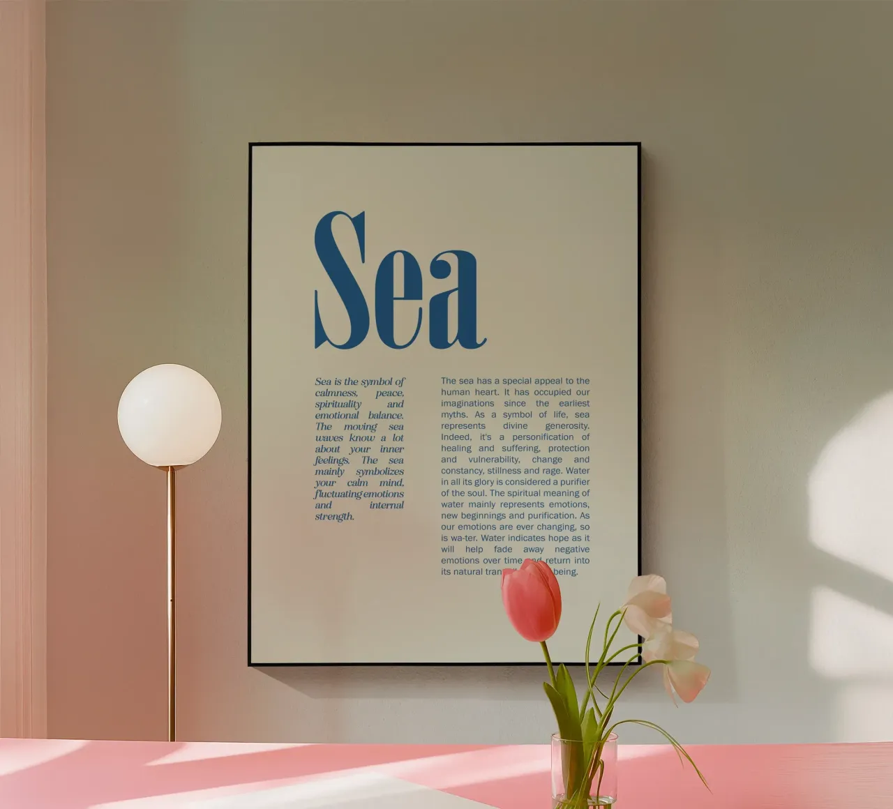 Sea plexiglass da treechild