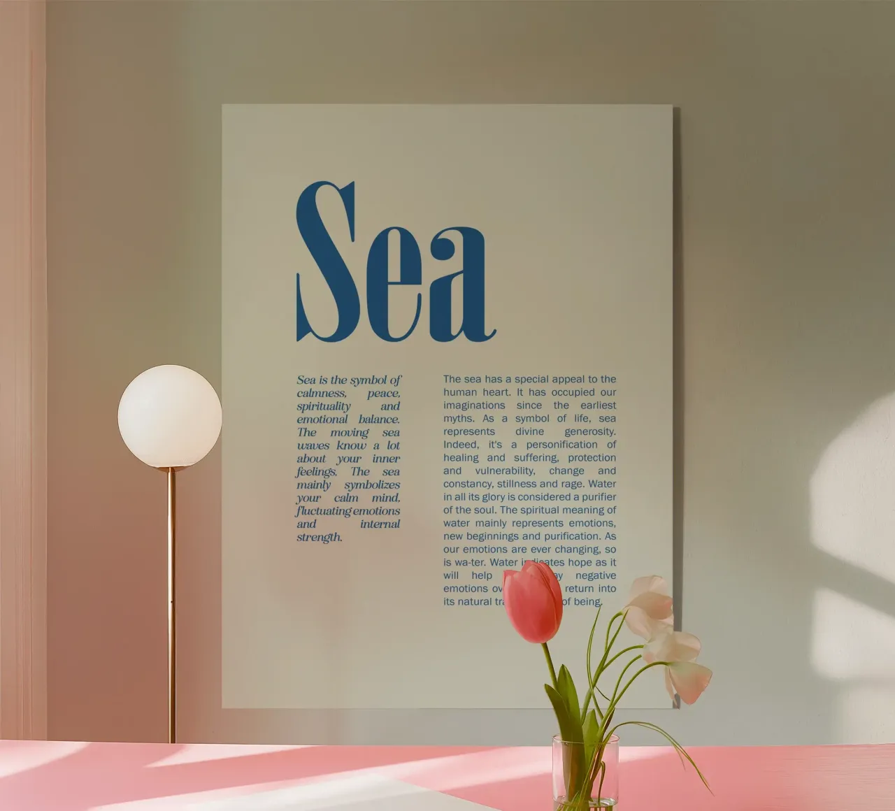 Sea plexiglass da treechild