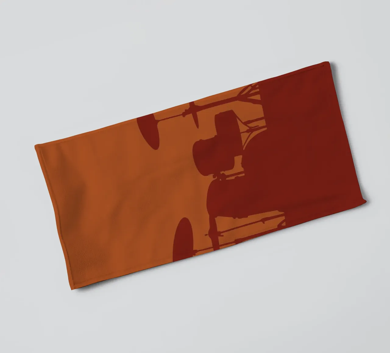 Drum Set towel by MUSIC EDITION