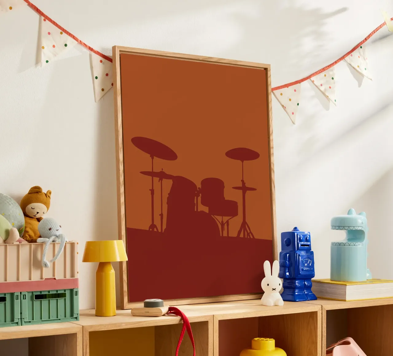 Batteria plexiglass da MUSIC EDITION