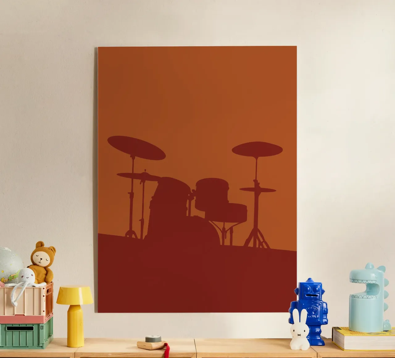 Batteria plexiglass da MUSIC EDITION