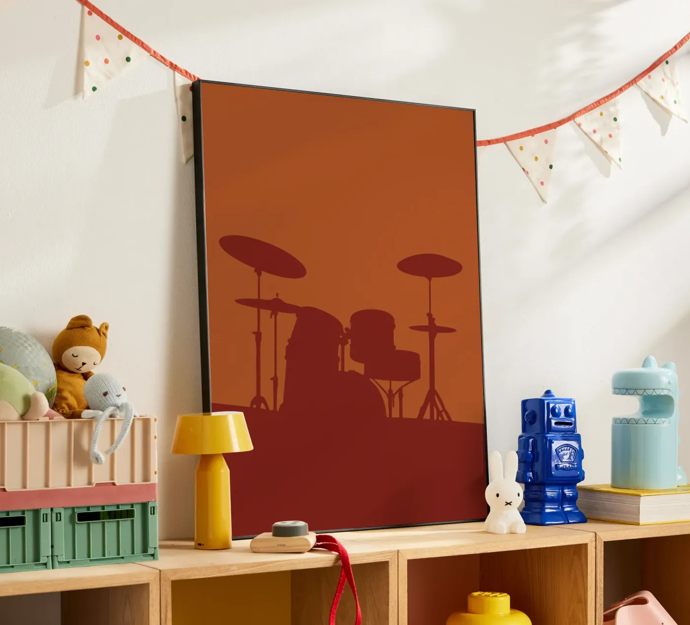 Drum Set forex plate by MUSIC EDITION