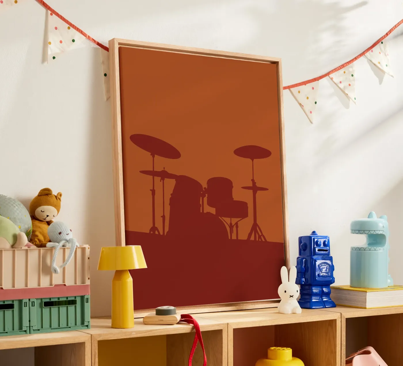 Drum Set canvas by MUSIC EDITION