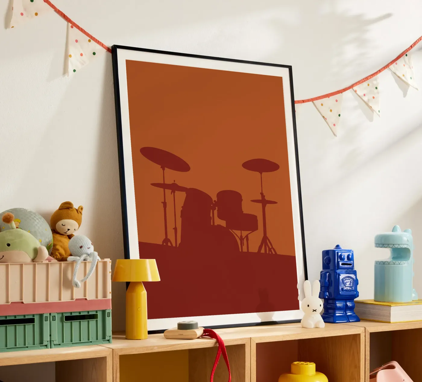 Drum Set poster by MUSIC EDITION