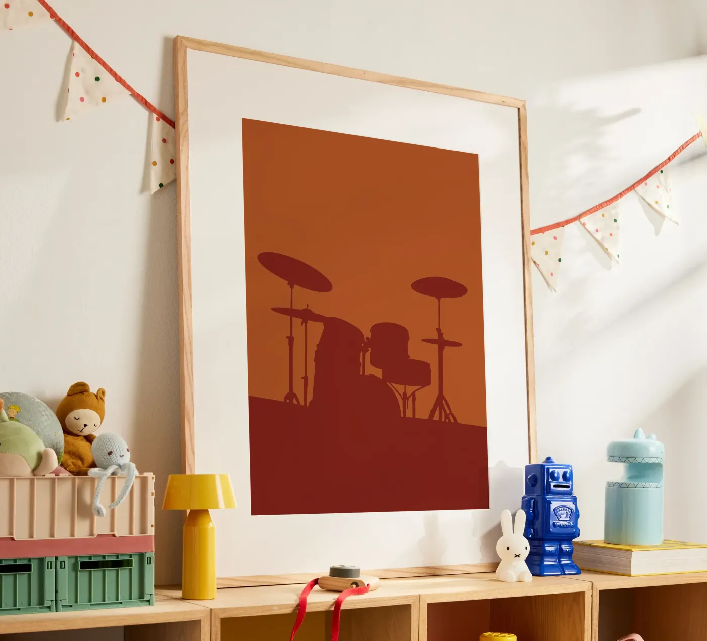 Drum Set poster by MUSIC EDITION